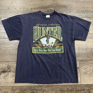 Vintage 90s Laid Back Bird Hunting Dog T-Shirt Single Stitch USA XL